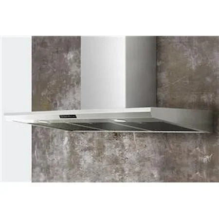 36" Edge Wall-Mounted Range Hood